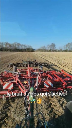 le gps qui s'active #starfire #johndeere #deere #sf7500 #landwirtschaft #agriculture #farming #farm