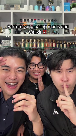 Parfum parfum Velixir yang paling manis #parfum | halim 50 semprot parfum galatea