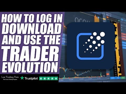 How to Download, Log In, and Use the Trader Evolution platform