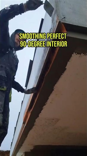 Perfect Exterior Corner Plastering Technique Using a Professional Corner Trowel