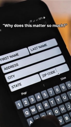 📍😮 Why Zip Codes Matter So Much in the USA#short#viral#trending #usafact #zipcodefact