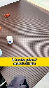 461 reactions · 19 shares | If you haven’t installed it yet, it’s still too late to regret it! #aluminum #aluminumroof #metalroof #roof #installation #housedesign #tiktok #fyp #asphaltshingles | Aluminum Alloy Roof | Facebook