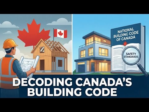 Decoding the National Building Code of Canada: Safety & Standards Explained (Simple NBC)