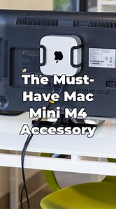 See this before it's too late... 👀 Get the best Mac mini M4 Mount for a sleek organized desk. 🖥️ Here's why you should choose HIDEit: ✔ Quick install single-piece mount. ✔ Custom fit for Mac mini M4. ✔ Heavy-gauge steel for strength. ✔ Offset design for max airflow. ✔ Easy access to power button. ✔ VESA, wall, under-desk compatible. #MacMini #AppleMacMini #M4MacMini #tech #PC #Apple | HIDEit Mounts