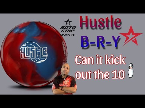 Roto Grip Hustle B R Y Bowling Ball Review || Bad Bad Bowling 101