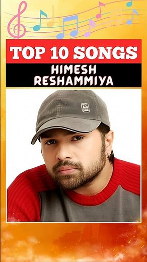 Top 10 Himesh Reshammiya Songs ❤️ #bollywood #himeshreshammiya #top10songs #shorts