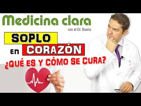 SOPLO CARDIACO 💔 ¿Por qué ocurre? Soplo corazón en niños y Soplo en adjultos | Medicina Clara