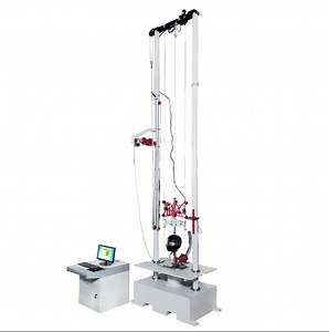 [Hot Item] Computer System Helmet Impact Machine (double track) ECE R22.05 Standard Test Equipment