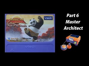 Kung Fu Panda: Path of the Panda (V.Smile) (Playthrough) Part 6 - Master Architect