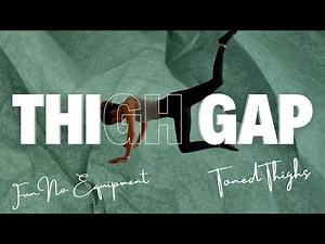 10-Minute Thigh Gap Workout | Slim Toned Inner Thighs | HIIT Workout | No Equipment |Home Workout