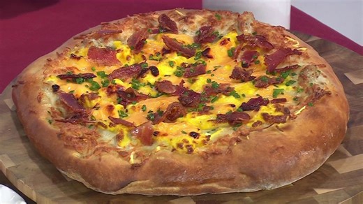Breakfast pizza is real and you can make it home: Get the recipe!