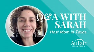 Watch our interview with Sarah, a host mom in Texas whose family has welcomed at least seven au pairs into their home as a live-in child care assistance solution! Hear all about her experience as a healthcare worker during the COVID-19 pandemic as it relates to her family's child care needs, how they were able to secure a new au pair during the pandemic by applying for a National Interest Exemption (NIE) waiver despite travel restrictions and visa bans, how hosting an au pair has impacted her ch