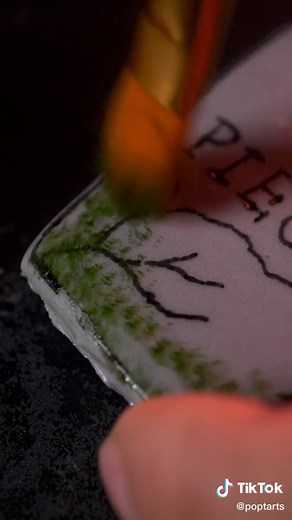 DIY Halloween Decor: Homemade Pop Tart Tombstones