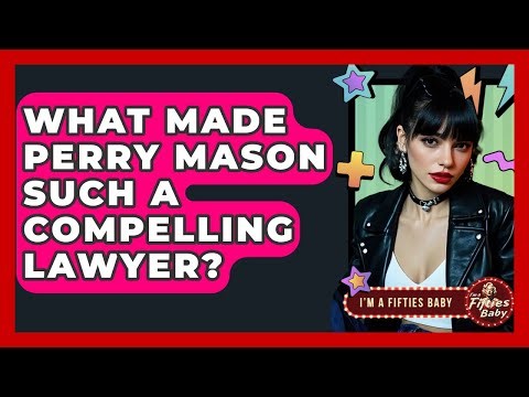 What Made Perry Mason Such A Compelling Lawyer? - Im a 50s Baby