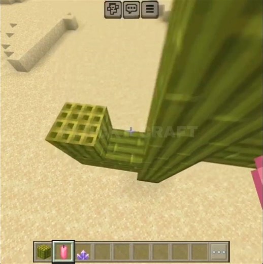 Realistic Cactus 🌵 In Minecraft #minecraft #shorts #youtubeshorts