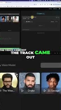 AI Singing Voice Generator: Create Covers With Famous Voices! #shorts