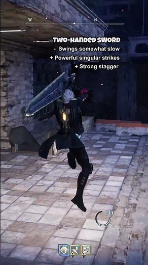 Code Vein 2 Weapons: TWO-HANDED SWORD