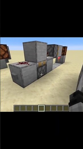 Common Block Spitter | T-Flip Flops | Minecraft Tutorial Preview #minecraft #redstone