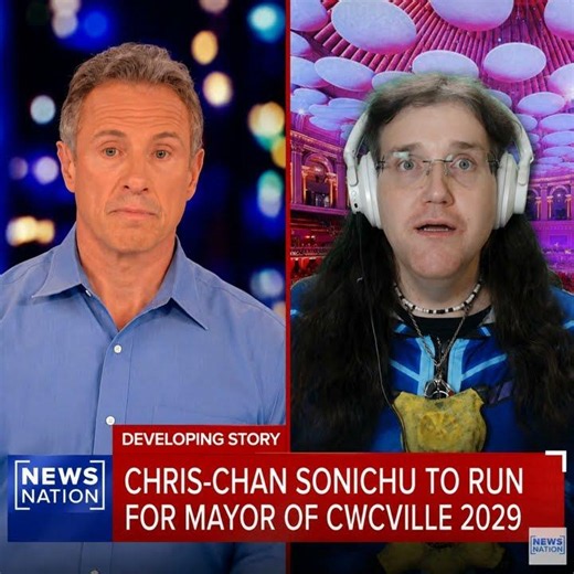 Chris-Chan Sonichu ‪@CwcvilleGuardian‬ Running for Mayor of CWCVille 2029