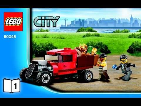 LEGO City Police Dog Unit - 60048 - Instruction 1