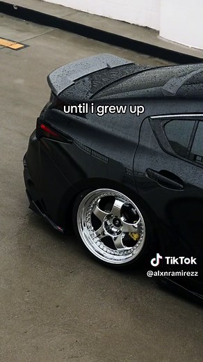 Lexus IS350 Black Chrome Wheels Showcase