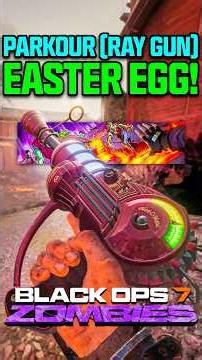 How To Do Free Ray Gun Parkour Easter Egg on Kowakujo! (Black Ops 7 Zombies)