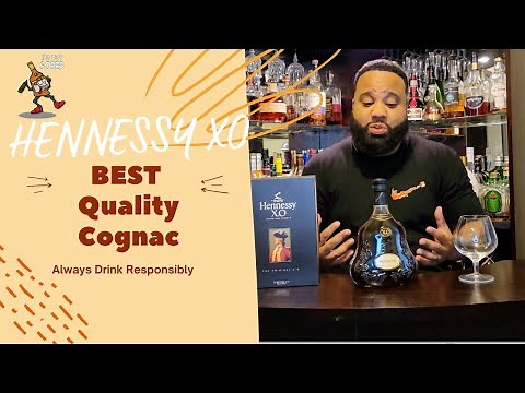 Hennessy XO is the Best Cognac Ever!!! Hennessy XO Review #hennessy #hennessyxo #jakefever #cognac