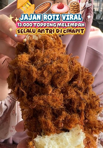 Jajan Roti Bandung: Roti Topping Melimpah yang Wajib Dicoba