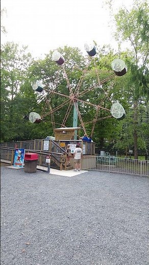 Would You Ride This Fairly New Ride at Knoebels. Rock O' Plane.