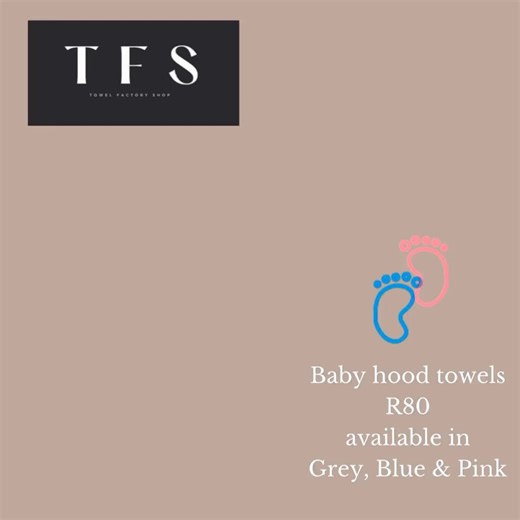 Baby hooded towels only R80 | The Towel Factory Shop | Facebook