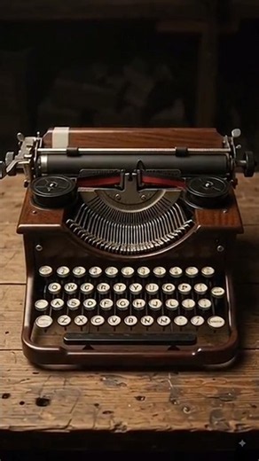The Typewriter: The Invention That Changed Writing ✍️ #Typewriter #Invention #History