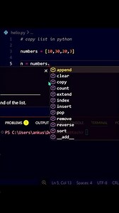 Copy Lists in Python the Right Way 🔥#shorts #youtubeshorts