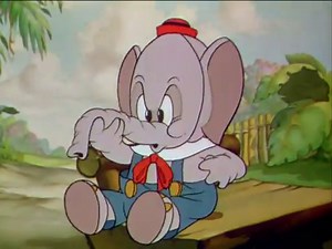 Silly Symphony-Elmer Elephant