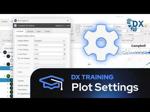 APEX DX Training 6: Plot Settings