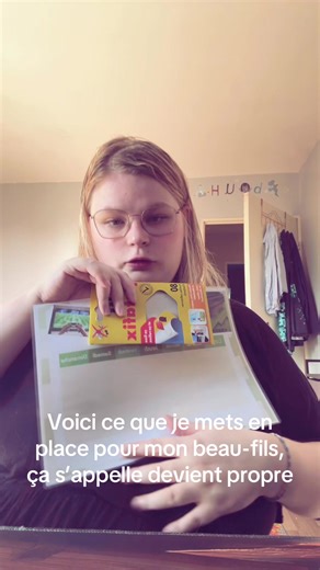 Voici ce que j’ai mis en place pour beau-fils, ça s’appelle devient propre vu qu’il a des problèmes de propreté. Nous essayons de trouver des activités ludiques et si vous avez des des idées de récompense, ça m’aiderai #proprete#handicap#affiche#Activité#tdh