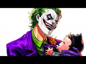 The Joker Changes Batman's Diaper