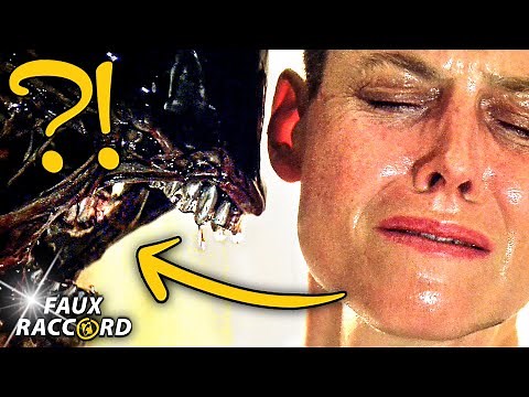 Les (Horribles ?) Erreurs dans ALIEN 2, 3 et 4 - Faux Raccord