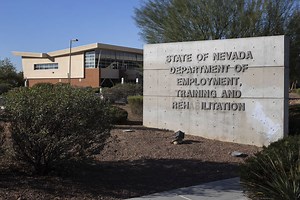Nevada unemployment rate dipped slightly last month