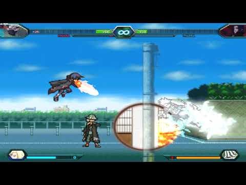 bleach vs naruto gameplay pedido por @NormanlineNormanline