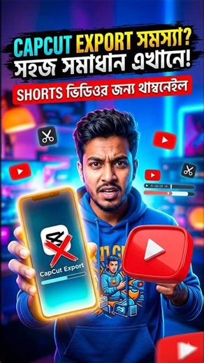 Capcut Export problem😡#shortsfeed #capcut #capcutedit #shorts