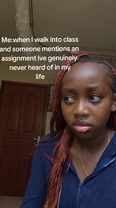Student's Reaction to Unheard-Of Assignment