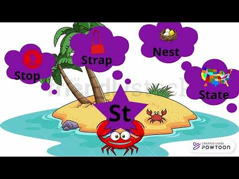 Letter Blends | Consonant Blends | Two Letters that Work Together | Learning is fun