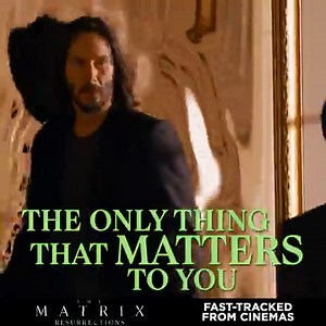 It’s officially time to fly. 🕶️ #TheMatrix is new to buy or rent on digital. | Roadshow