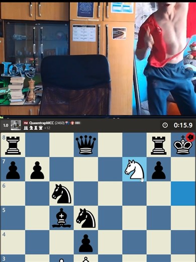 Absolutely ImmortTAL Alien Gambit Game! 👽 #foryou #fyp #chess #chesstok #chesscom #viral #funny #boardgames #rage #aliengambit