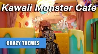 You Can Party with "Monsters" at this Kawaii Monster Cafe