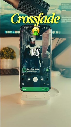 Apple Music iOS 26 AutoMix vs Cross fade. #applemusic #spotify #iphone #apple #tech