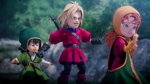 Dragon Quest 7 Reimagined - Official Demo Launch Trailer
