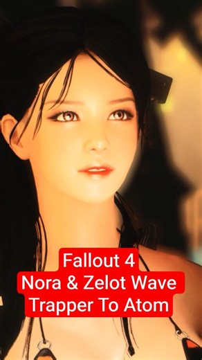 Fallout 4 Nora’s Reaction to Atom’s Zealots ⚛️ #shorts #shortsfeed #fallout4 #mods