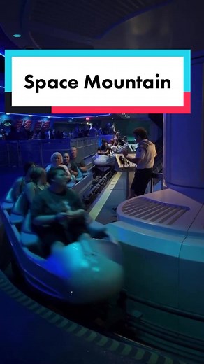Terrifying Space Mountain Rides at Disney Parks
