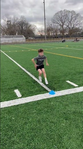 DB Drill - Efficient defensive back movements #training